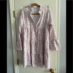 Jungle Kitty Pink Leopard Print Dress